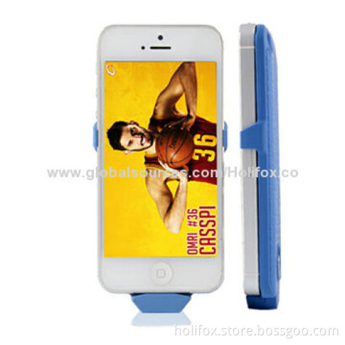 Ultra-slim 2500mAh Fashion Power Charger for iPhone 5/5S